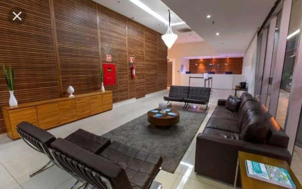 Apartamento No Hotel Fusion H+ N° 1608 Brasília Apartment
