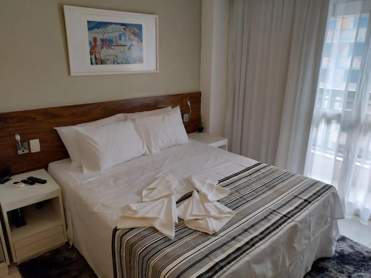 Apartamento No Hotel Fusion H+ N° 1608 Brasília Brasilien