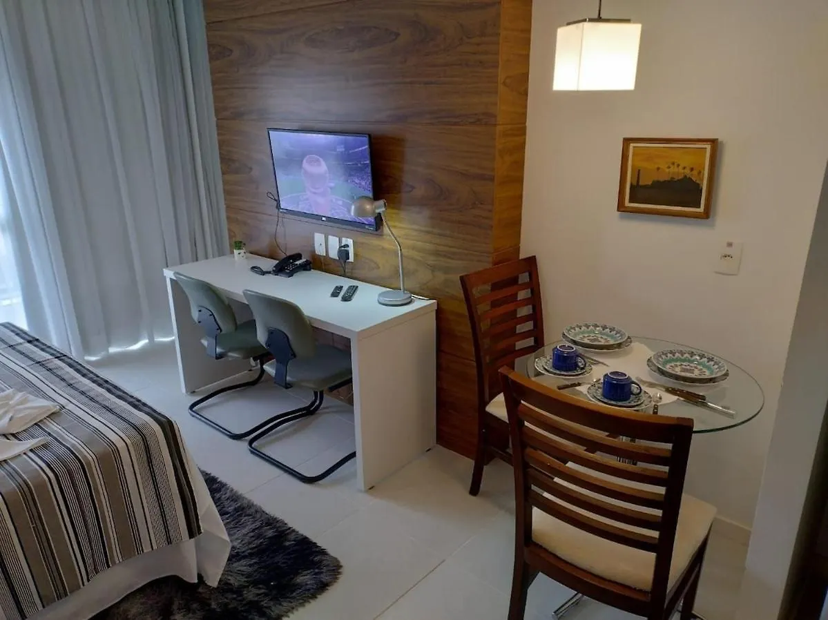 Apartamento No Hotel Fusion H+ N° 1608 Brasília 0*,  Brasilien